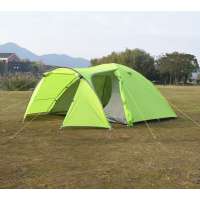 4 person big camping tent family friends picnic tent