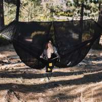 Hotselling Lightweight Portable Hammock Bug Net -  Perfect Accessory for Your Hammocks