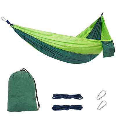 Free Sample Summer Hammock Portable Lightweight 2 Person Hammock Outdoor