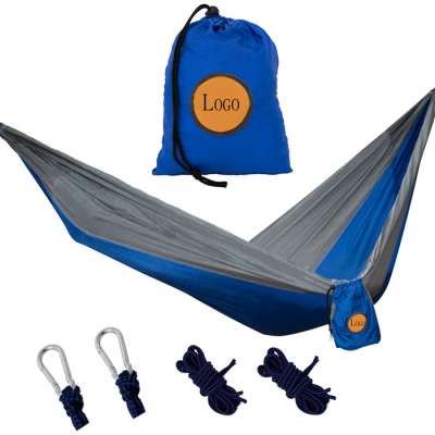 Free Sample Travel Footrest Hammock Portable Lightweight Foldable Swing Hammock with Mosquito