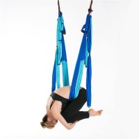 Sling inversion air flying columpio de yoga, premium aerial silk yoga swing aerial yoga hammock